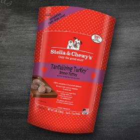 Stella and Chewys Canine Tantalizing Frozen Turkey