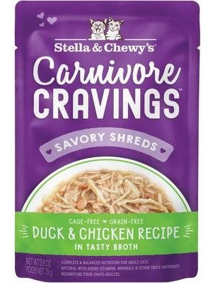 Stella and Chewys Carnivore Cravings Duck Chicken Recipe