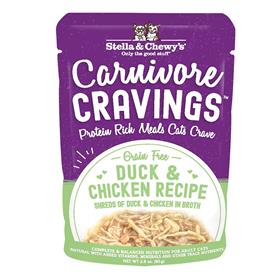 Stella and Chewys Carnivore Cravings Duck Chicken Recipe