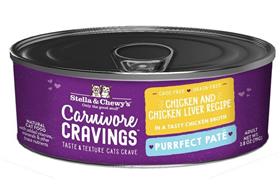 Stella and Chewys Carnivore Cravings Purrfect Pate Chicken and Chicken Liver Recipe