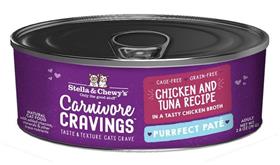 Stella and Chewys Carnivore Cravings Purrfect Pate Chicken and Tuna Recipe