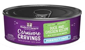 Stella and Chewys Carnivore Cravings Purrfect Pate Duck and Chicken Recipe