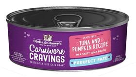 Stella and Chewys Carnivore Cravings Purrfect Pate Tuna and Pumpkin Recipe