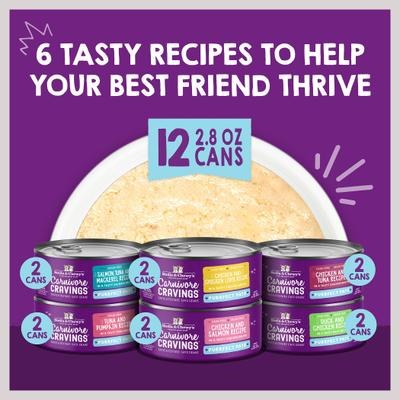 Stella and Chewys Carnivore Cravings Purrfect Pate Variety Pack Cat Food