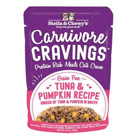 Stella and Chewys Carnivore Cravings Tuna and Pumpkin Recipe