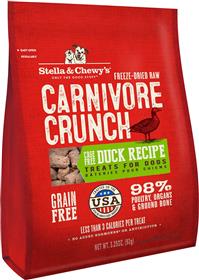 Stella and Chewys Carnivore Crunch Duck Treats