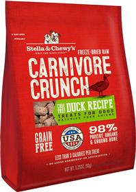 Stella and Chewys Carnivore Crunch Duck Dog Treat