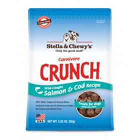 Stella and Chewys Carnivore Crunch Salmon and Cod Treats