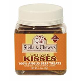 Stella and Chewys Carnivore Kisses Raw Angus Beef Treats