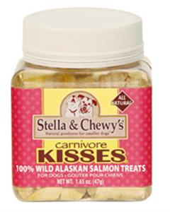 Stella and Chewys Carnivore Kisses Salmon Treat