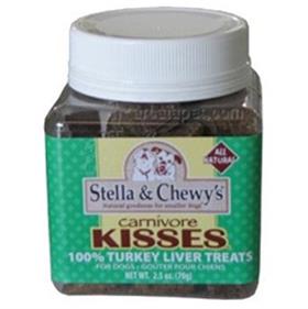 Stella and Chewys Carnivore Kisses Turkey Liver
