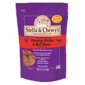 Stella and Chewys Charming Chicken and Beef Dinner for Cats