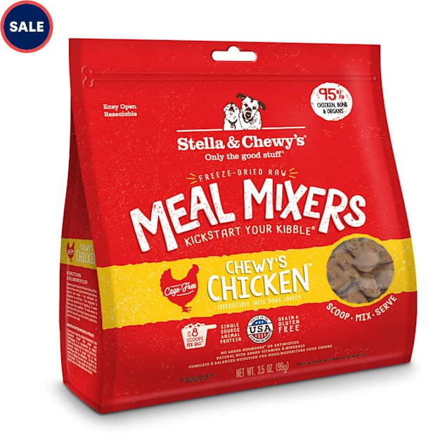 Stella and Chewys Chewys Chicken Meal Mixers