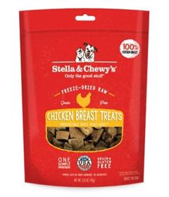 Stella and Chewys Chicken Breast Freeze Dried Raw Dog Treats