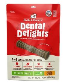 Stella and Chewys Dental Delights Large Dental Dog Treats