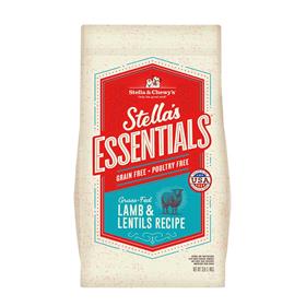 Stella and Chewys Essentials Grain Free Grass Fed Lamb and Lentils Recipe