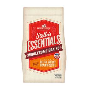 Stella and Chewys Essentials Grass Fed Beef Ancient Grains Recipe