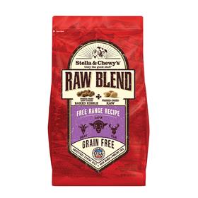 Stella and Chewys Free Range Raw Blend Kibble