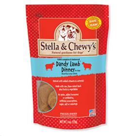 Stella and Chewys Freeze Dried Dandy Lamb Dinner