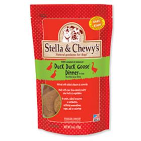 Stella and Chewys Freeze Dried Duck Duck Goose Dinner
