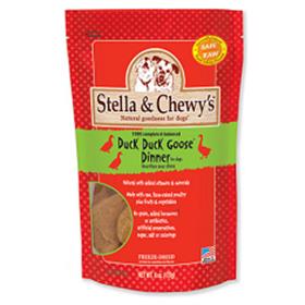 Stella and Chewys Freeze Dried Duck Duck Goose Dinner