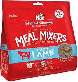 Stella and Chewys Freeze Dried Lamb Meal Mixers