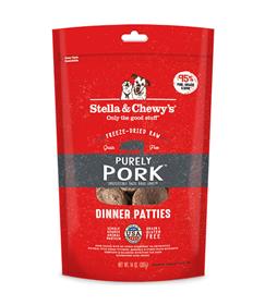 Stella and Chewys Freeze Dried Raw Purely Pork