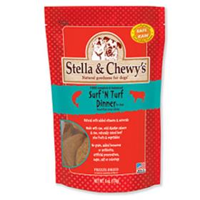 Stella and Chewys Freeze Dried Surf and Turf Dinner