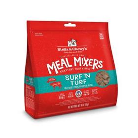 Stella and Chewys Freeze Dried Surf and Turf Meal Mixers