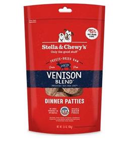 Stella and Chewys Freeze Dried Venison Blend Dinner