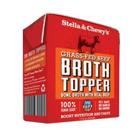 Stella and Chewys Grass Fed Beef Broth Topper