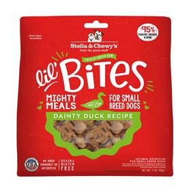 Stella and Chewys Lil Bites Dainty Duck Recipe Small Breed
