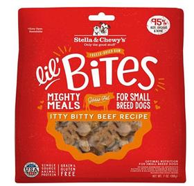 Stella and Chewys Lil Bites Itty Bitty Beef Recipe Small Breed