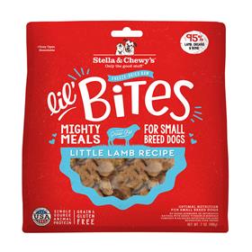 Stella and Chewys Lil Bites Little Lamb Recipe Small Breed