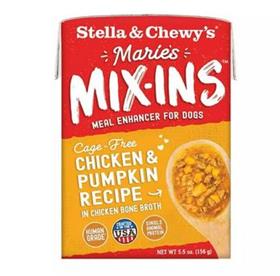 Stella and Chewys Maries Mix Ins Chicken Pumpkin Recipe