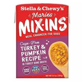 Stella and Chewys Maries Mix Ins Turkey Pumpkin Recipe