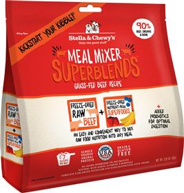 Stella and Chewys Meal Mixer SuperBlends Beef