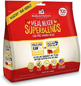 Stella and Chewys Meal Mixer SuperBlends Chicken