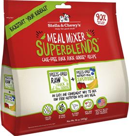 Stella and Chewys Meal Mixer SuperBlends Duck