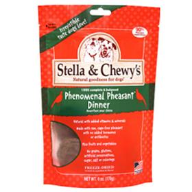 Stella and Chewys Freeze Dried Phenomenal Pheasant Dinner