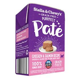 Stella and Chewys Purrfect Pate Chicken Salmon Medley Recipe Cat Wet Food