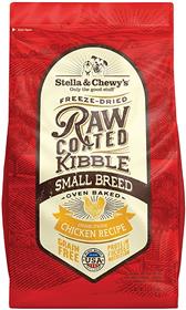 Stella and Chewys Raw Coated Baked Kibble Cage Free Chicken Small Breed