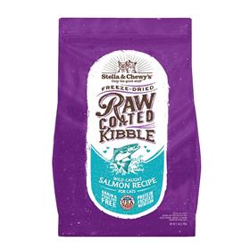 Stella and Chewys Raw Coated Kibble Wild Caught Salmon Recipe
