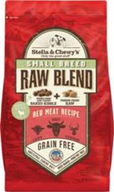Stella and Chewys Raw Coated with Freeze Dried Meal Mixers Small Breed Red Meat Recipe