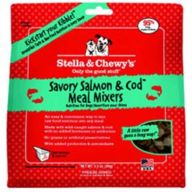 Stella and Chewys Savory Salmon and Cod Meal Mixers