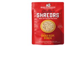 Stella and Chewys Shredrs Chicken Recipe in Broth