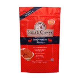 Stella and Chewys Frozen Simply Venison Frozen Dinner