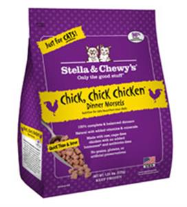 Stella and Chewys Chick Chick Chicken Cat Dinner Morsels