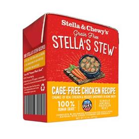 Stella and Chewys Stew Cage Free Chicken Wet Food