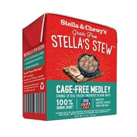 Stella and Chewys Stew Cage Free Medley Wet Food